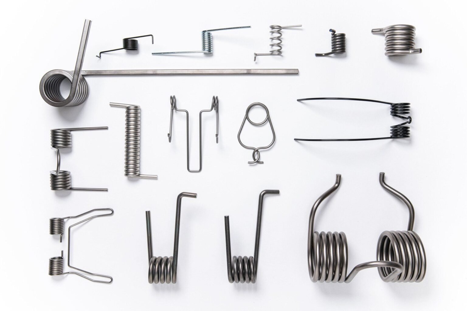 Large torsion springs