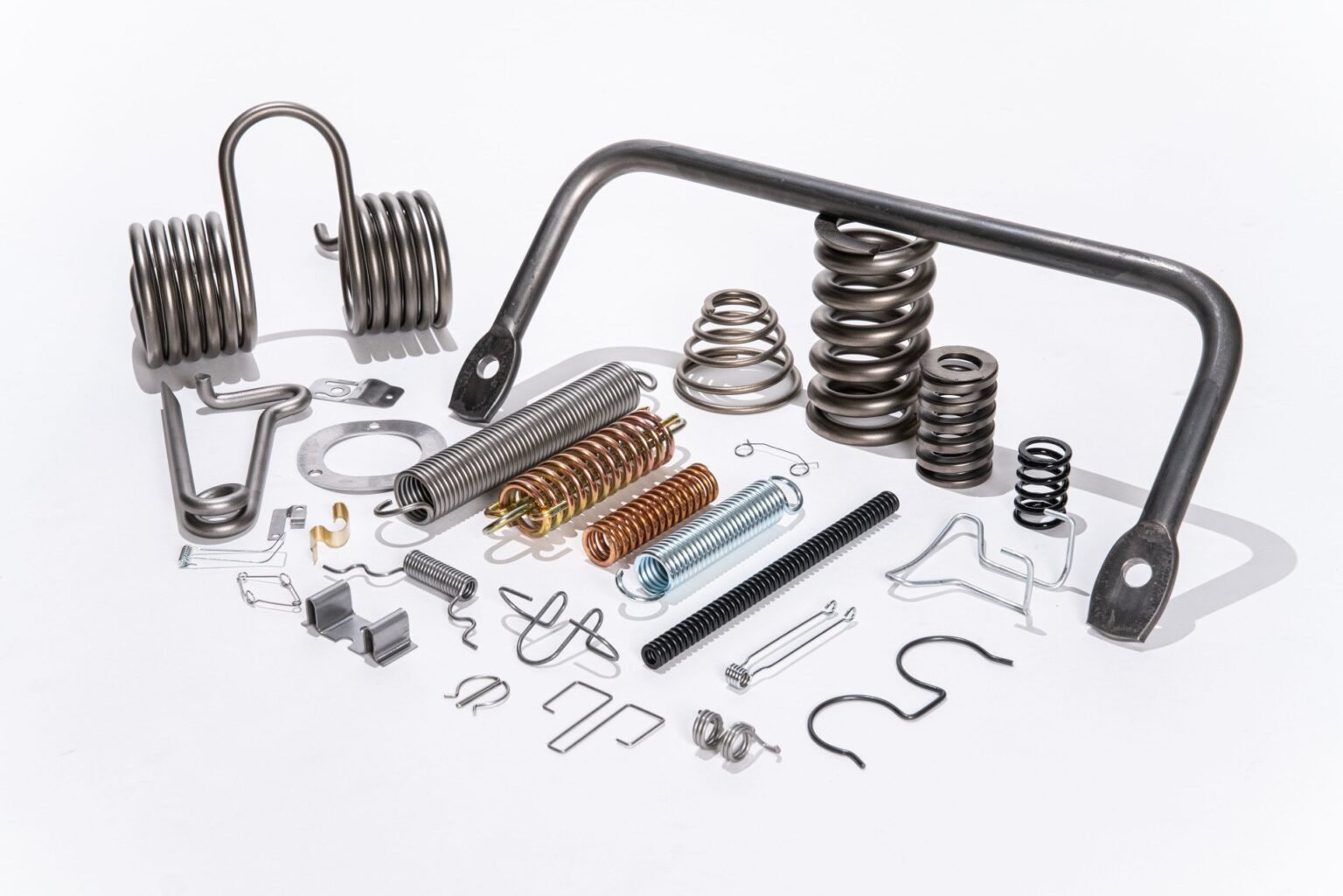Assorted springs